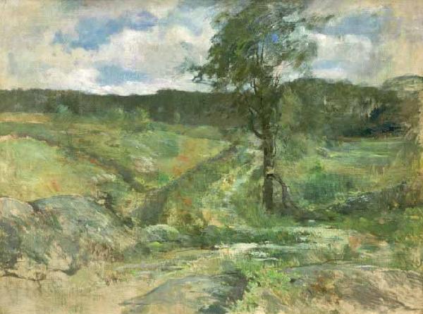 John Henry Twachtman Landscape Branchville oil painting image